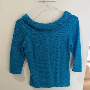 Boden 3/4 sleeve top